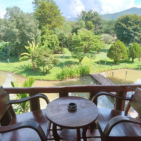 เรือนแฝด Brook View Hotel Pai Exterior photo