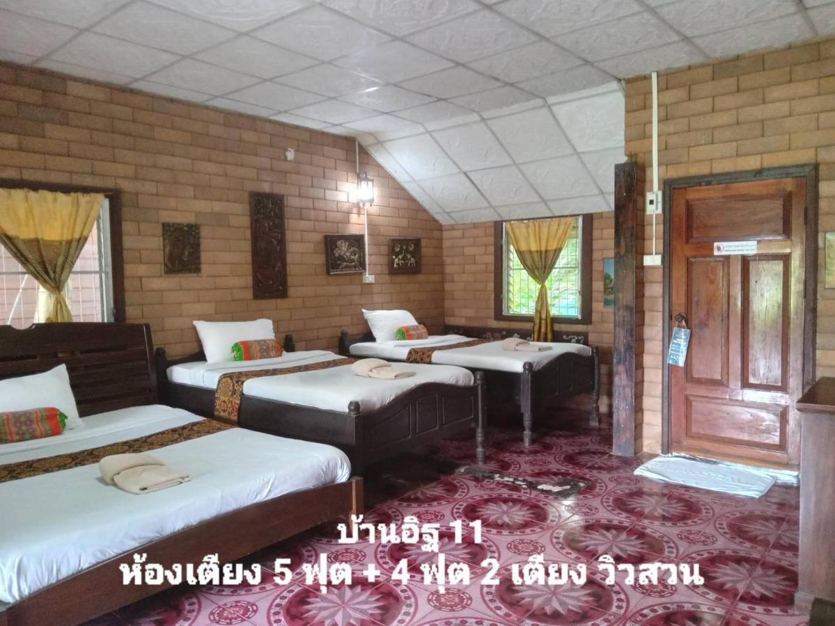 เรือนแฝด Brook View Hotel Pai Exterior photo