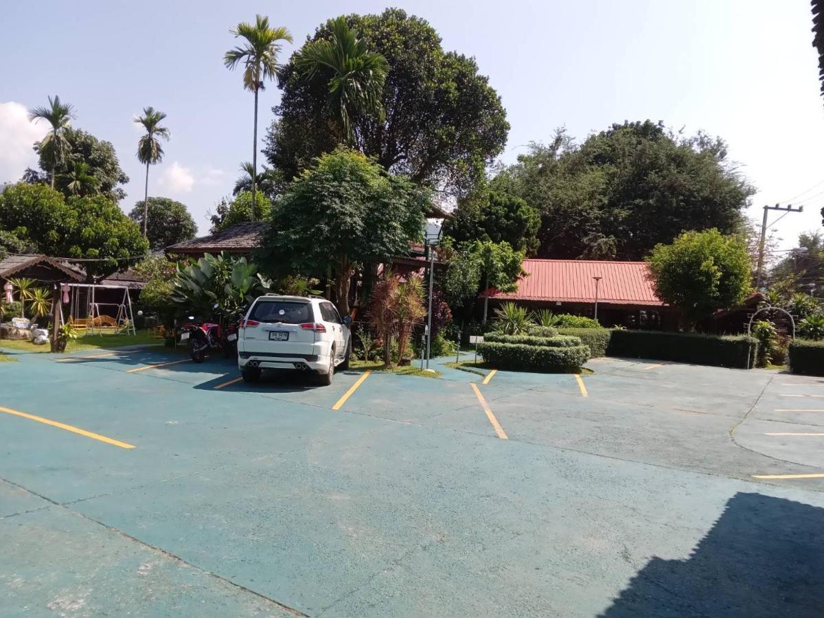 เรือนแฝด Brook View Hotel Pai Exterior photo
