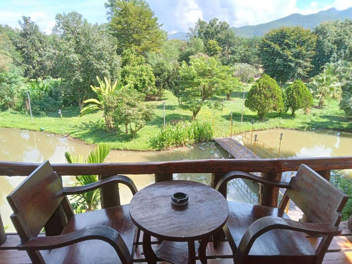 เรือนแฝด Brook View Hotel Pai Exterior photo